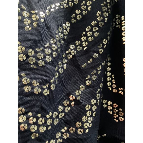 Chico's Blue Graphic Print Blouse - Size 3 - Picture 4 of 4